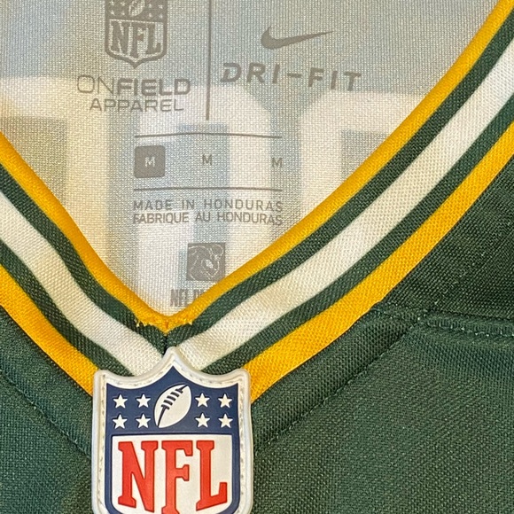 Nike Green Bay Packer Aaron Rodgers Jersey - Picture 5 of 5